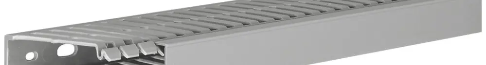 Canale di cablaggio BA7 80×25 grigio 