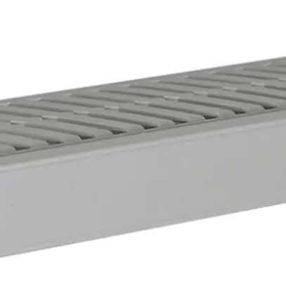 Canale di cablaggio BA7 80×25 grigio 