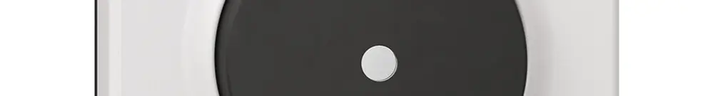 Coperchio NEVO, per suoneria, illuminato, membrana nera, bi 