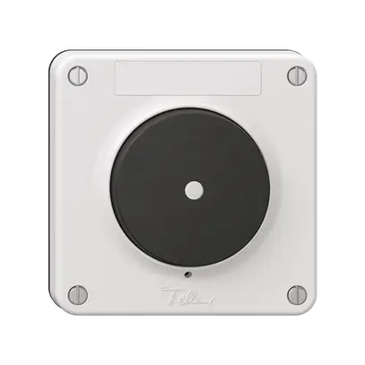 Coperchio NEVO, per suoneria, illuminato, membrana nera, bi 