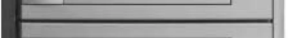 KNX-Taster RGB EDUE, 250mW, m.RGB-LED, m.Papiereinlage, 3×Taste, 1×Tastenb., si 