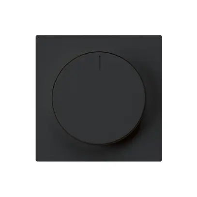 Kit frontale kallysto 60×60mm per varialuce rotativo nero 