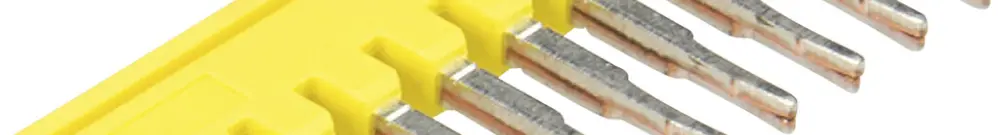 Traversa di connessione Wieland IVB WTP, 10L, 1.5mm², 3.5mm, giallo 