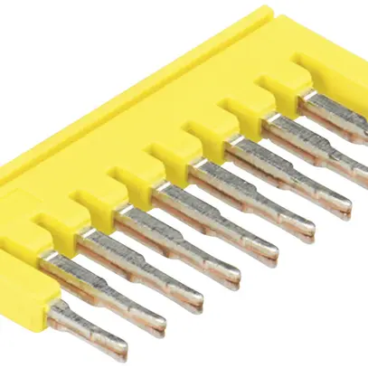 Traversa di connessione Wieland IVB WTP, 10L, 1.5mm², 3.5mm, giallo 