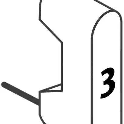 Cavalier codification Legrand no.3 10 pièces 