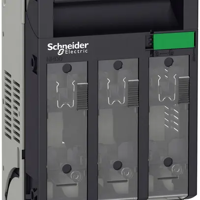 Interrupteur de charge Schneider Electric ISFT160 3P connexion M8 