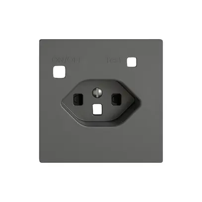 Kit di montaggio EDIZIO.liv SNAPFIX® p.presa di protezione tipo 23 shutter grs 