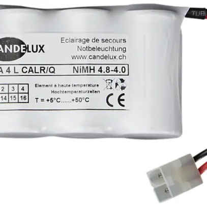 Accu NiMH BCA 4 L CALR/Q, 4.8V 4Ah 1h, per CALR/CALQ 
