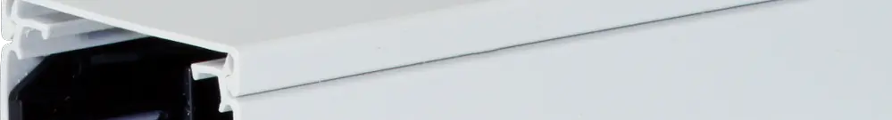 Installationskanal tehalit LF 60×40×2000mm (B×H×L) PVC hellgrau 