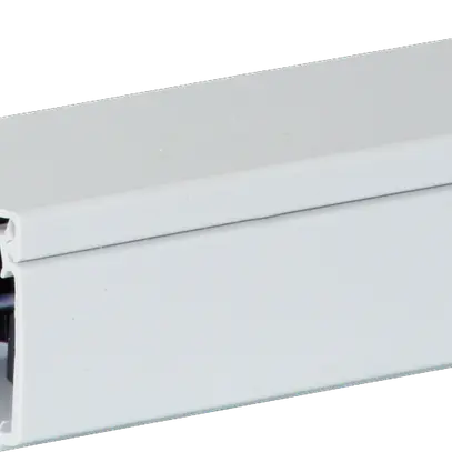 Canale d'installazione tehalit LF 60×40×2000mm (l×h×L) PVC grigio chiaro 