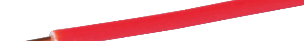 T-Draht 1.5mm² rot H07V-U Eca 