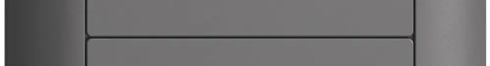 UP-Kombination I-I EDIZIOdue 2×T13 dunkelgrau 