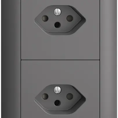 UP-Kombination I-I EDIZIOdue 2×T13 dunkelgrau 