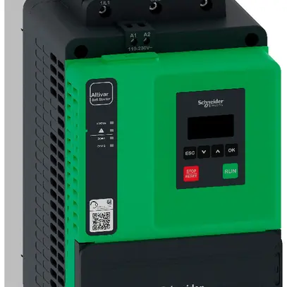 Avviatore progressivo Altivar ATS430 110A 208…600V 110…230V 24VAC 