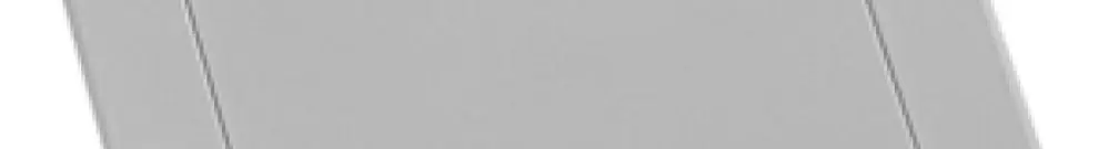Couvercle à broches HSB Weibel 130×130mm Design EDIZIO.liv gris clair 