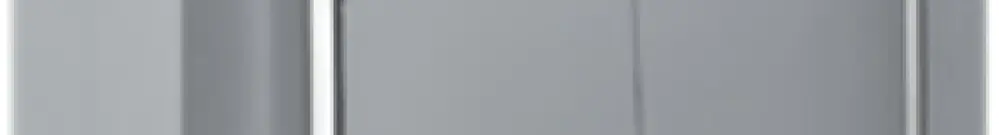 Interrupteur pour stores AP PLEXO gris 2×AV/1L 
