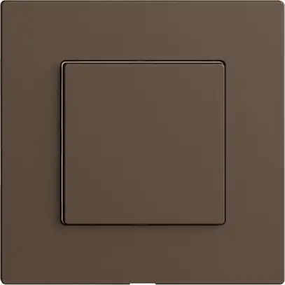 Interruttore 1K/1T Edue Wiser coffee 