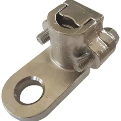Capocorda a vite R&S 120mm² 2 viti 90° 