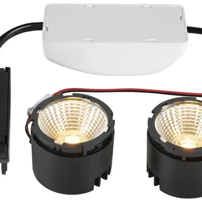 Modulo LED SLV NEW TRIA 220…240V 350mA 2×6.8W 1280lm 3000K 38° Ø50mm 