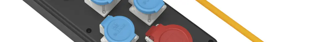 Distributore di corrente Bals LG EVGLG 2300-23/16A 