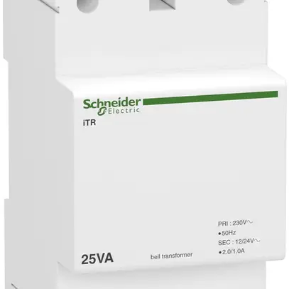Trasformatore di suoneria AMD Schneider Electric 230V/12…24V 25VA 