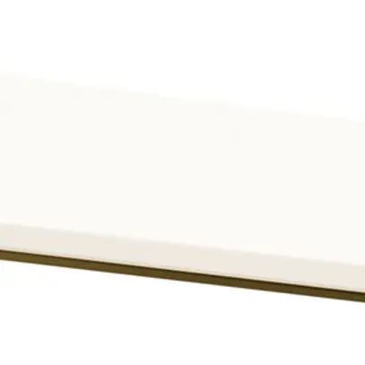Applique LED Philips Rover SQ 5W 730lm 827 IP44 444×50×52mm ottone 