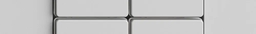Stazione secondaria 2K/4T per dimmer Edue Wiser grigio chiaro 