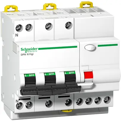 Disgiuntore FI/LS SE DPN N t.A 3L+N (B) 10A 30mA 230V 6kA 
