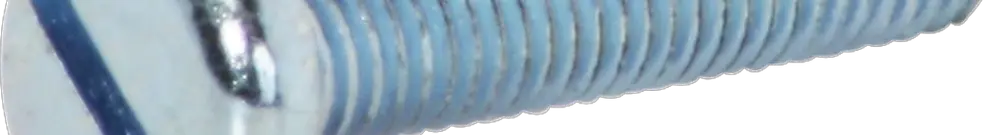 Vis à tête plate M5×25mm ZI DIN 85A, (Pan-Head) 