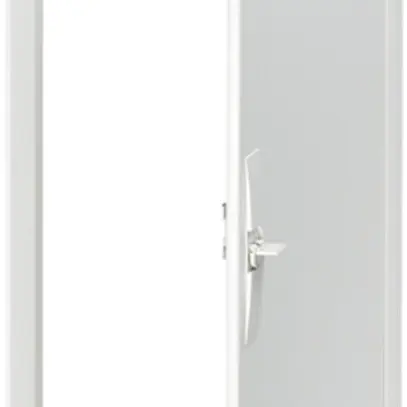 Cornice con porta Hager univers 353×1003×10mm IP00 bianco per FW61U.. 