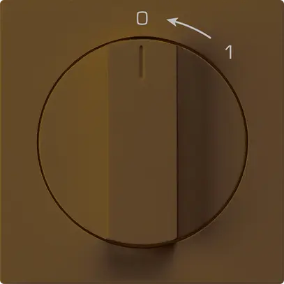 Contact pivotant 0<-1/1L brun kallysto avec manette 
