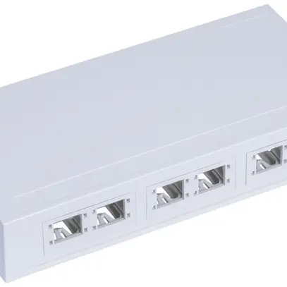 Boîte compacte R&M 6×1port 
