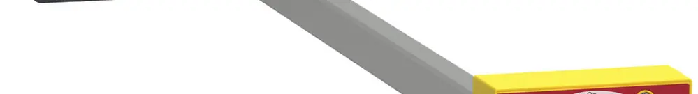 Comando rotativo c.accoppiam.porta p.ComPacT NSXm/PowerPact B, IP65 rosso/giallo 