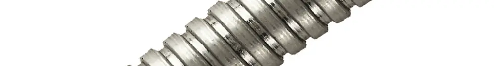 Tuyau métallique Plica FU M25 50m flexible acier zingué 