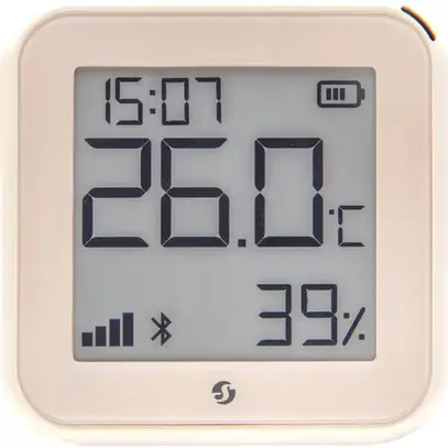 Shelly H&T Gen3, ivory WLAN Luftfeuchte und Temperatursensor 