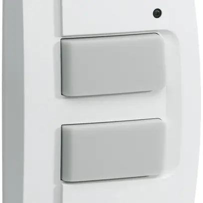 Senseur poussoir KNX RF AP Hager double IP55 