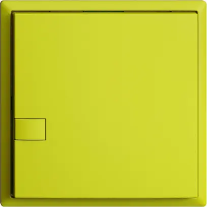 Pulsante INC KNX 1×EDIZIOdue lemon RGB senza LED 