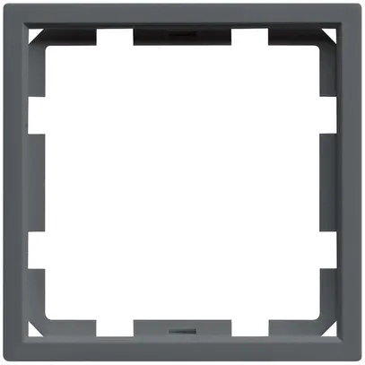 Quadro frontale kallysto KNX Tebis RF antracite 