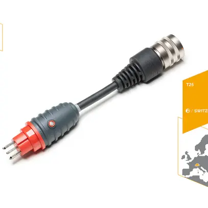 JUICE Adapter T25  | IP55 | (CH) Adapter für JUICE BOOSTER 