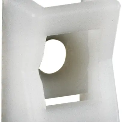 Zoccolo a vite 6mm trasparente 