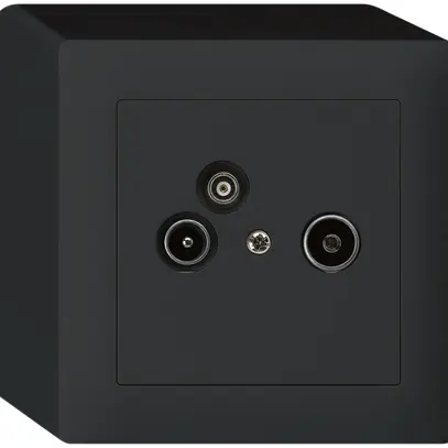 Prise pour antenne AP R/TV-Données kallysto 2GHz 14db noir 