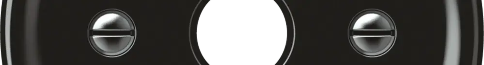 Scatola di derivazione origin foro Ø 11mm 60×60mm nero 