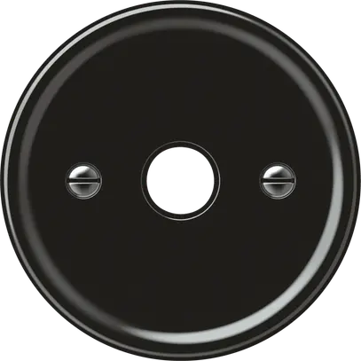 Scatola di derivazione origin foro Ø 11mm 60×60mm nero 
