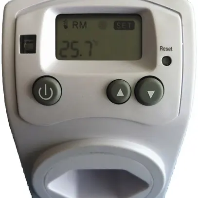 Prise commande par température 230VAC/50Hz o.125VAC/60Hz 