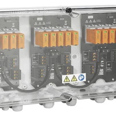 Coffret de raccordement générateur WM GAK PVN1M6I12SXFXV2O0TXPX10 