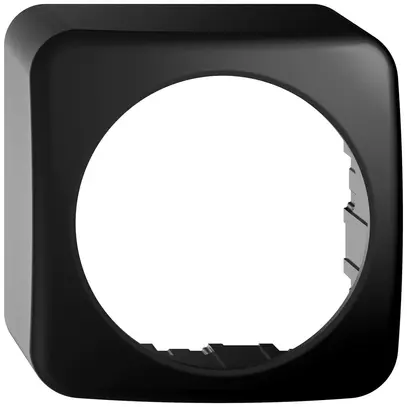 Cappa AP STANDARDdue SNAPFIX® per apparecchi QX 1×Ø58mm ne 