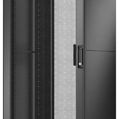 Netzwerkschrank Easy Rack 600mm/42HE/1000mm mit Seitenwände schwarz 