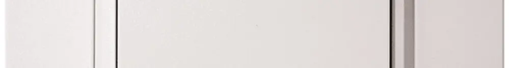 Pulsante RF AP ALADIN EnOcean kallysto.pro, 1-volta, bianco 
