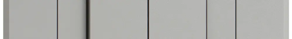 Interruttore a pulsante INC EDIZIO.liv SNAPFIX® 1/3+3/1L grc 