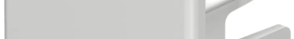 Plaque de fermeture Bettermann pour canal d'installation WDK blanc pur 25×25mm 